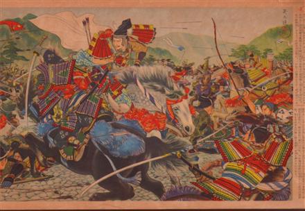 Battle at Norugawa,Thousands perish, few lived to tell the battle
